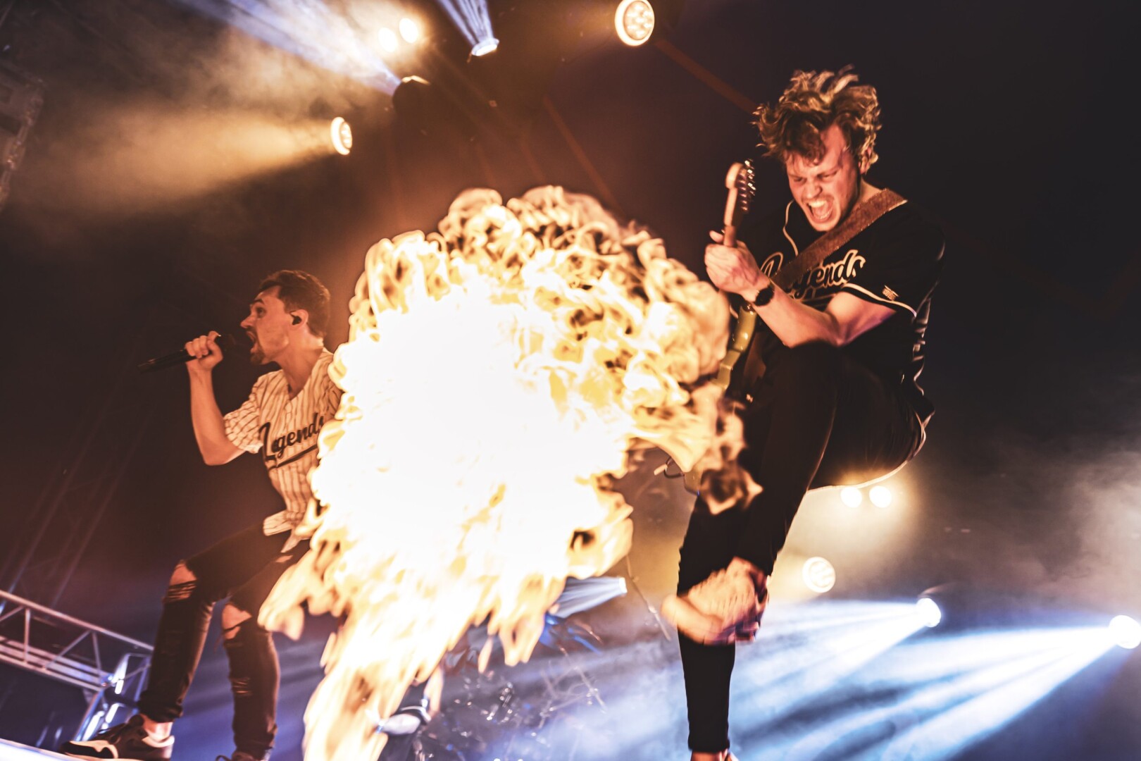 Impressie foto's Legends