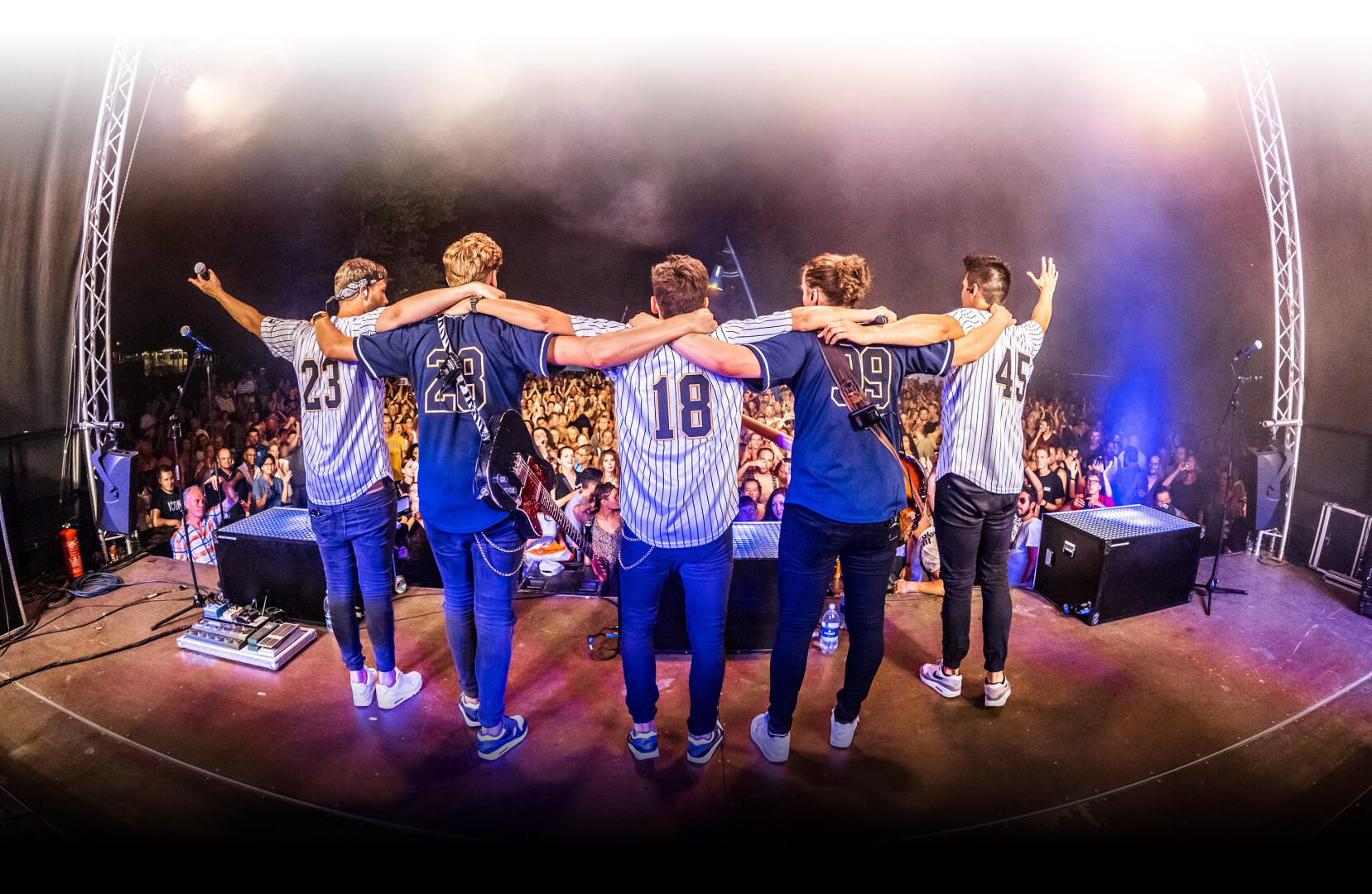 Impressie foto's Legends