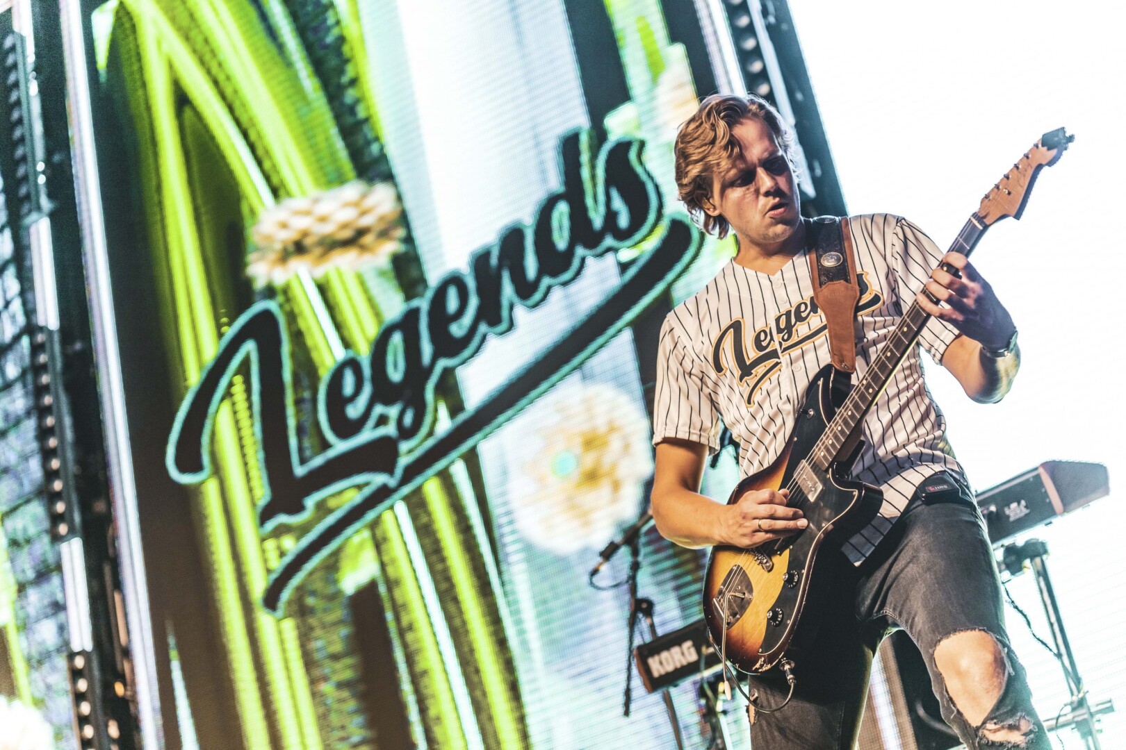 Impressie foto's Legends